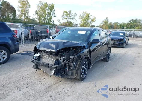 2019 Honda Hr-V Sport z USA, uszkodzony, nr VIN 3CZRU6H1XKG703822